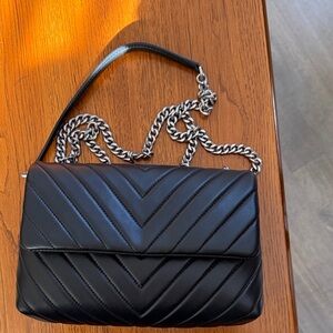 Quince Italian Leather Quilted Convertible Crossbody